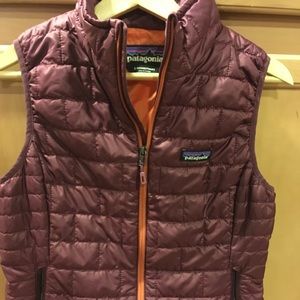 Patagonia primasoft vest size small